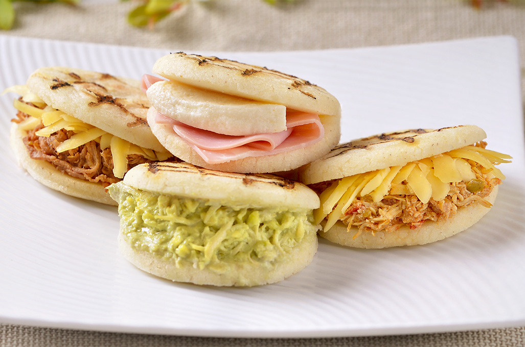 LA AREPA VENEZOLANA