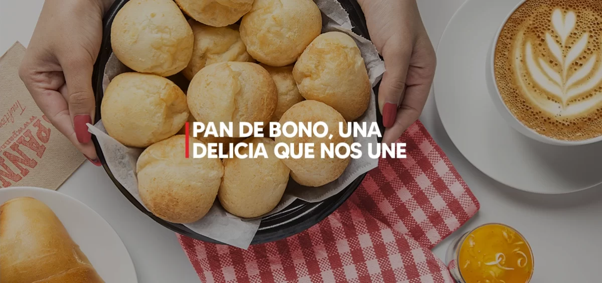 PORTADA PAN DE BONO, UNA DELICIA QUE NOS UNE