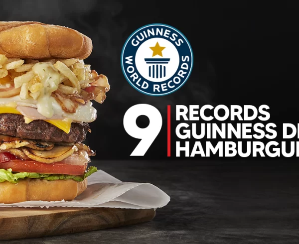 9 RECORDS GUINNESS DE LA HAMBURGUESA