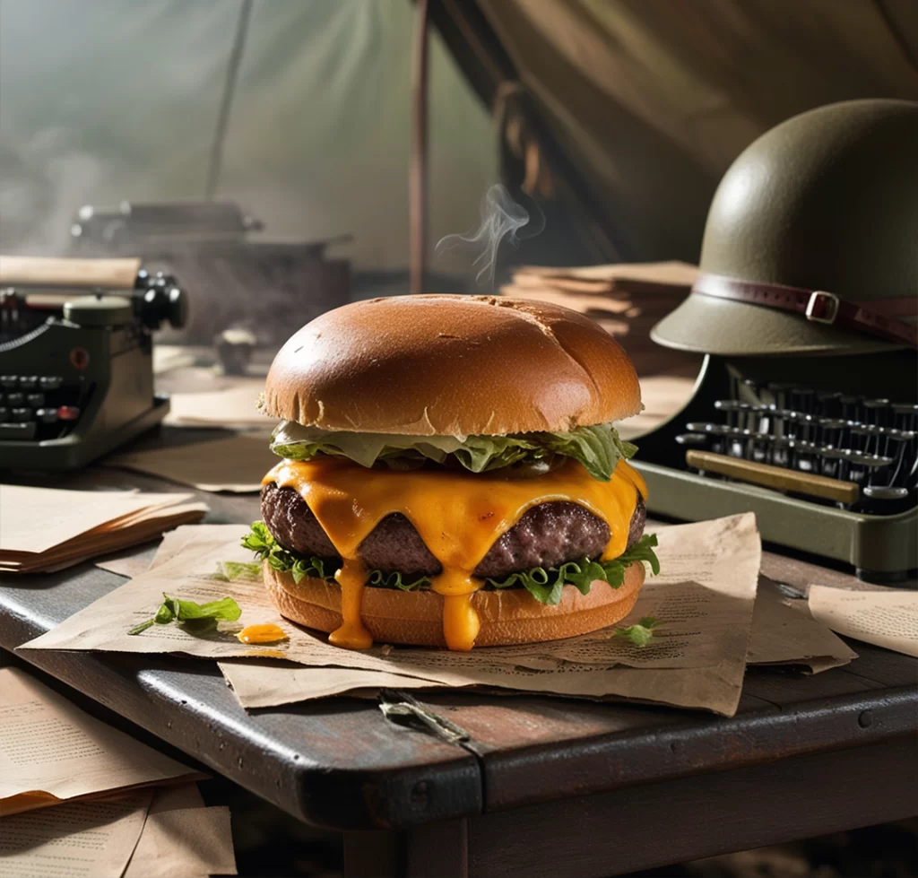 LA HAMBURGUESA EN LA PRIMERA GUERRA MUNDIAL