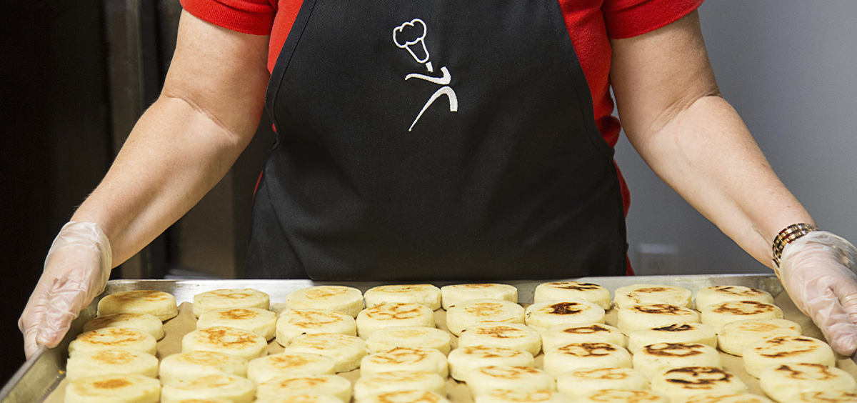 AREPAS VENEZOLANAS EN PANNA