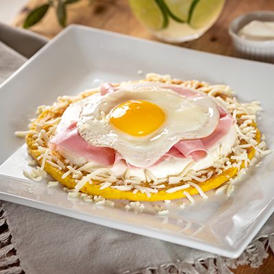 CACHAPA HAM & EGG