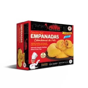 COLOMBIAN CHICKEN EMPANADA 4 UNITS