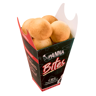 CONO PANDEBONOS BITES