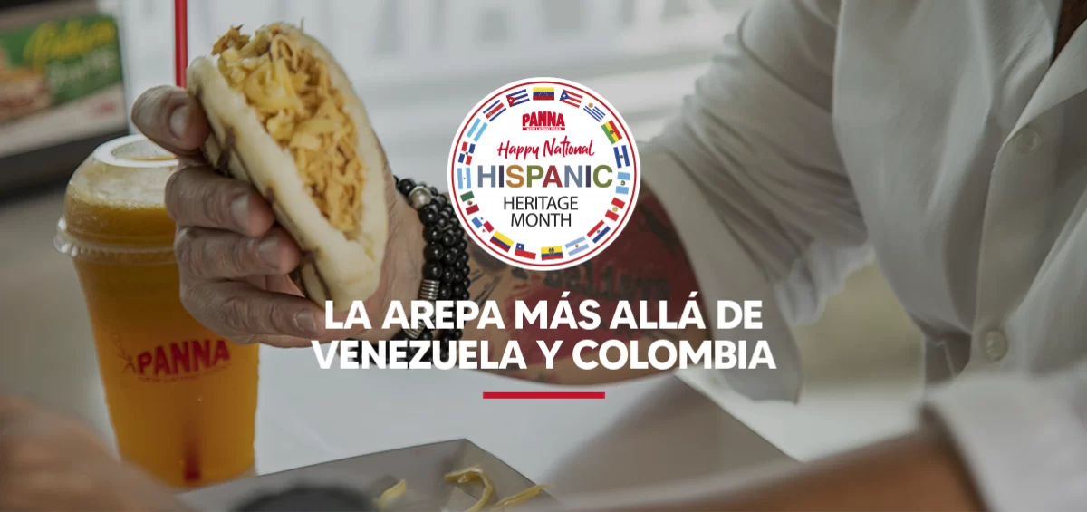 La arepa más allá de Venezuela y Colombia