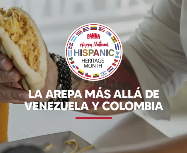 La arepa más allá de Venezuela y Colombia