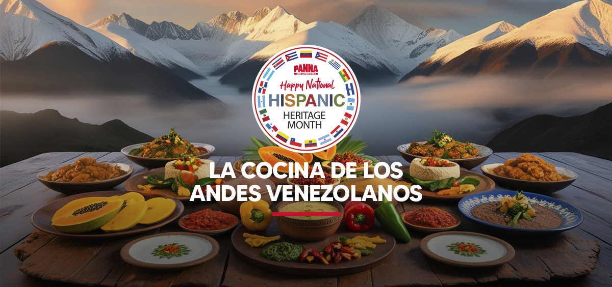 La cocina de los Andes venezolanos