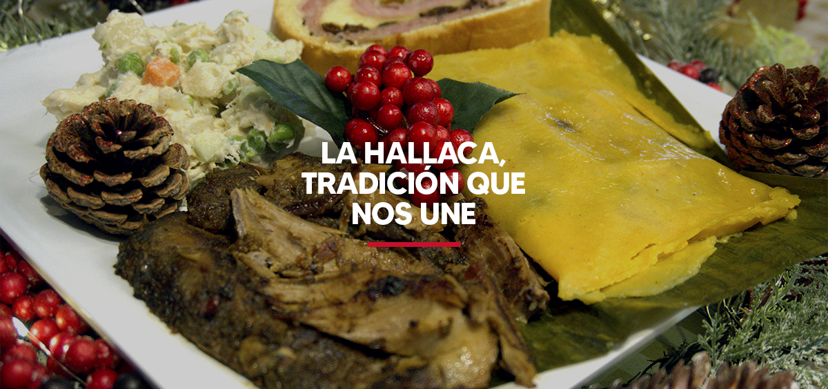 LA HALLACA, TRADICIÓN QUE NOS UNE