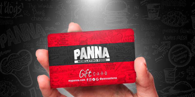 BANNER GIFT CARD HOME