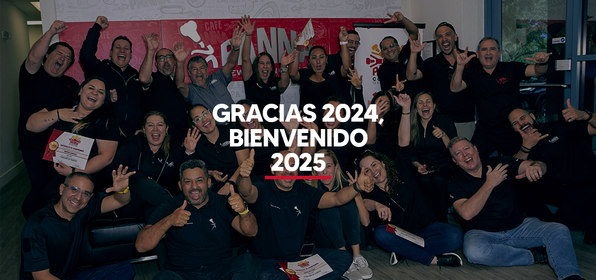 GRACIAS 2024, BIENVENIDO 2025