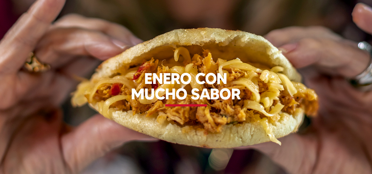 ENERO CON MUCHO SABOR