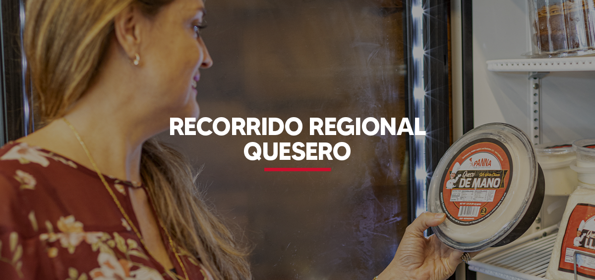 Recorrido regional quesero