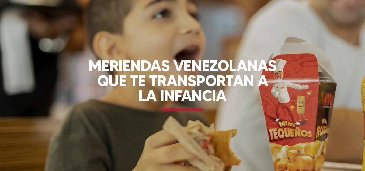 Meriendas venezolanas que te transportan a la infancia