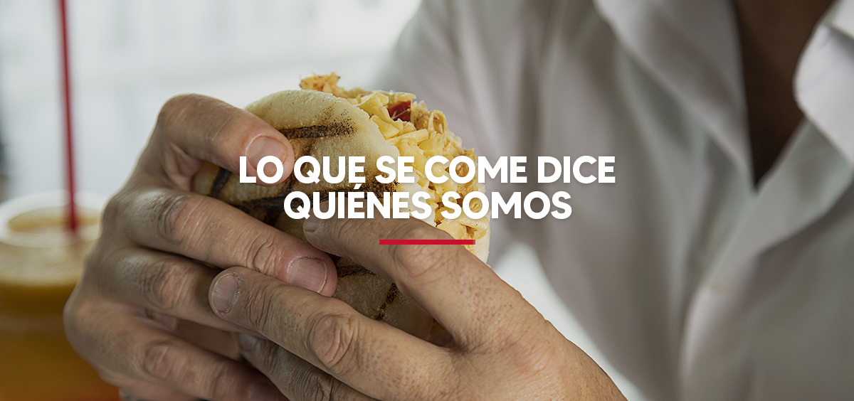 Lo que se come dice quiénes somos