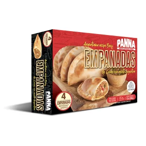 EMPANADA ARGENTINA DE CARNE 4 UNIDADES