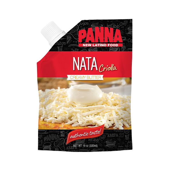 SALSA DE NATA
