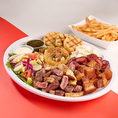 PARRILLA FAMILIAR