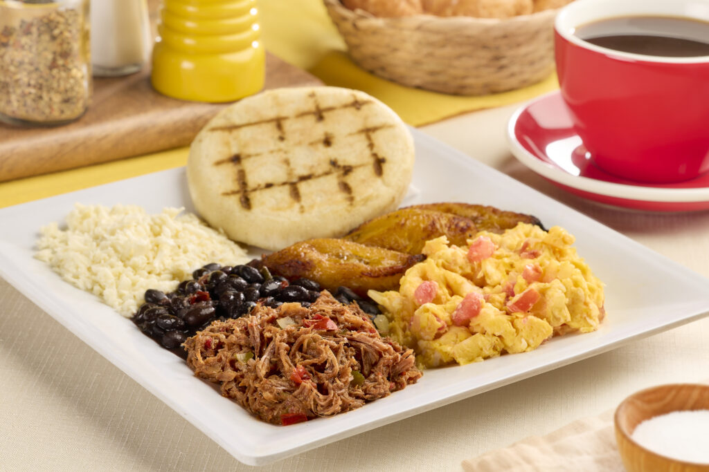 El pabellón criollo venezolano