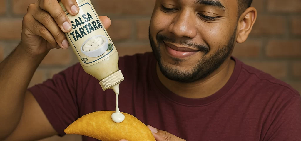 El fenómeno de la salsa tártara maracucha 2