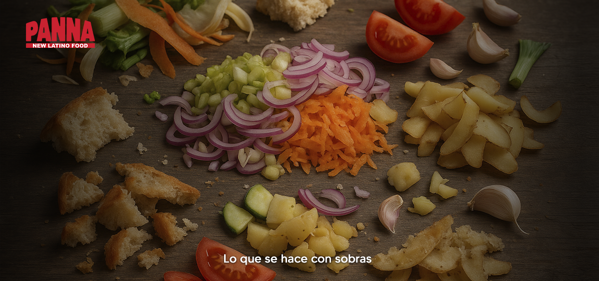 Lo que se hace con sobras