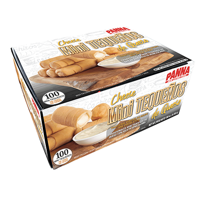 MINI TEQUEÑOS X100