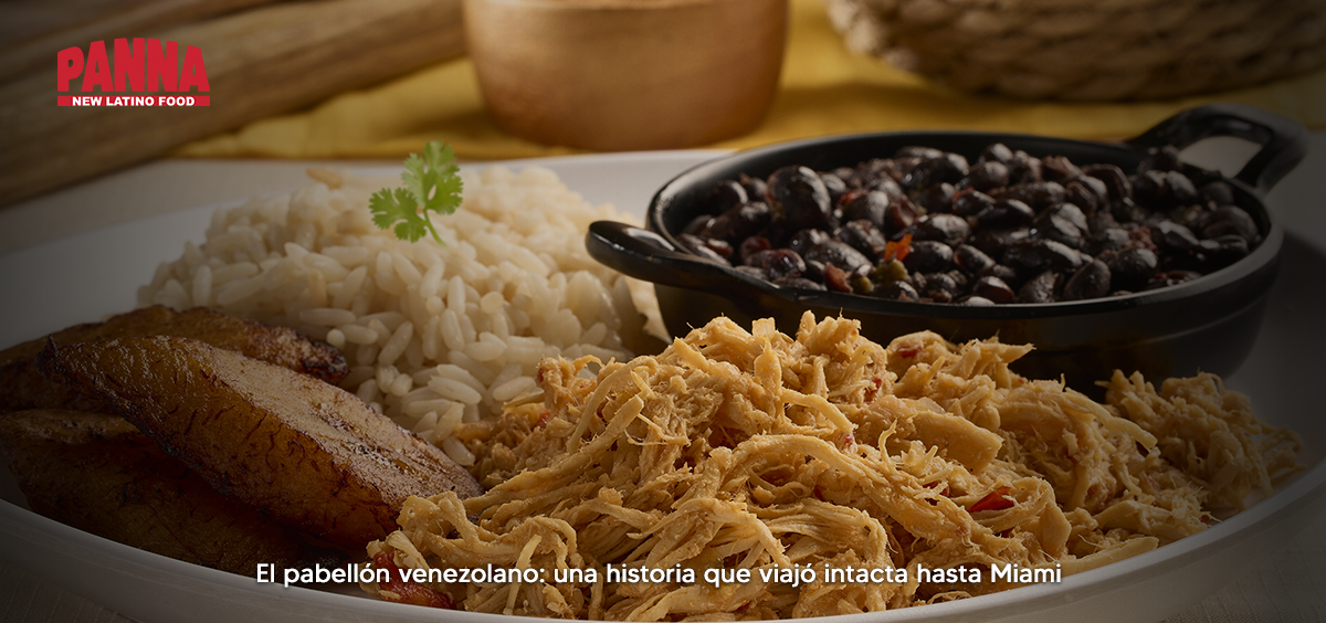 El pabellón venezolano una historia que viajó intacta hasta Miami