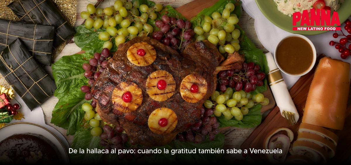 De la hallaca al pavo cuando la gratitud también sabe a Venezuela