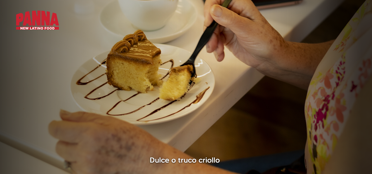 Dulce o truco criollo