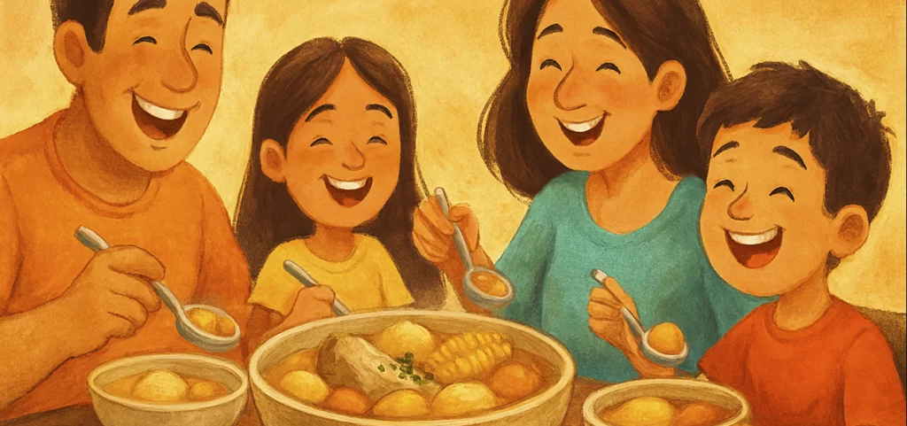 El hervido venezolano alma caliente de una mesa fría 2