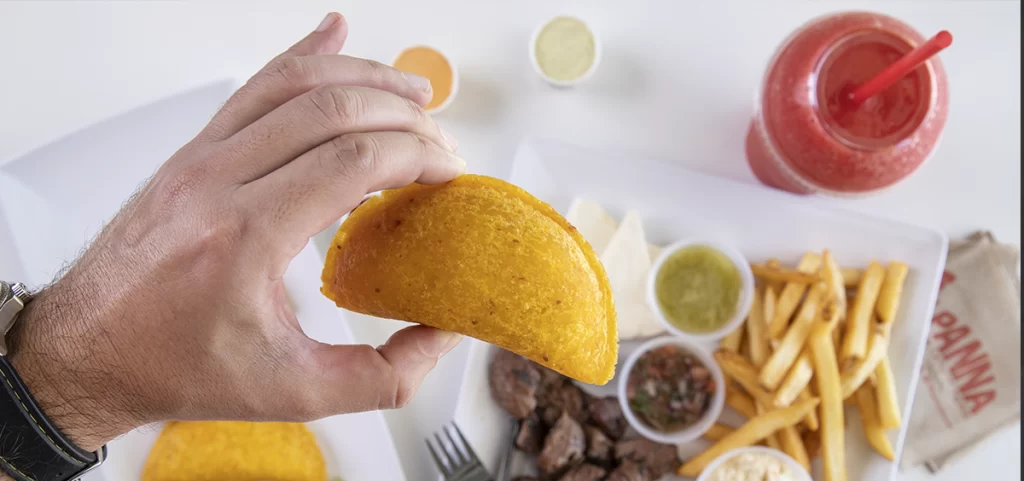 La empanada, del corazón de Venezuela a Miami 2