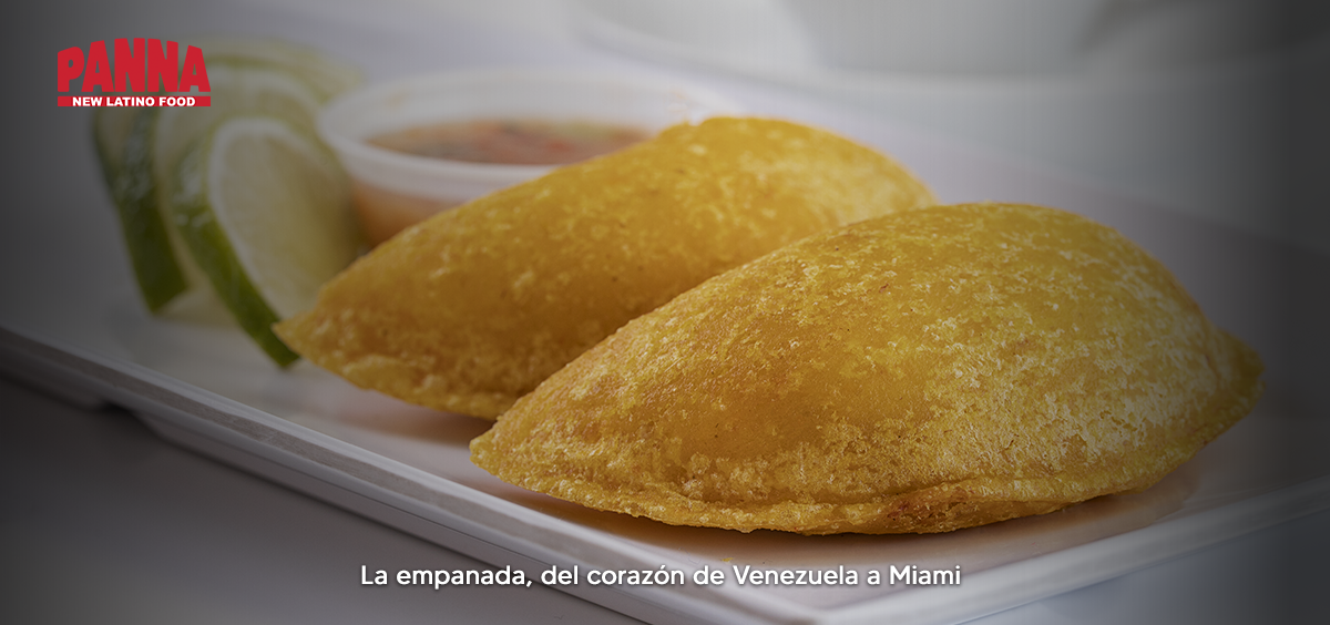 La empanada, del corazón de Venezuela a Miami