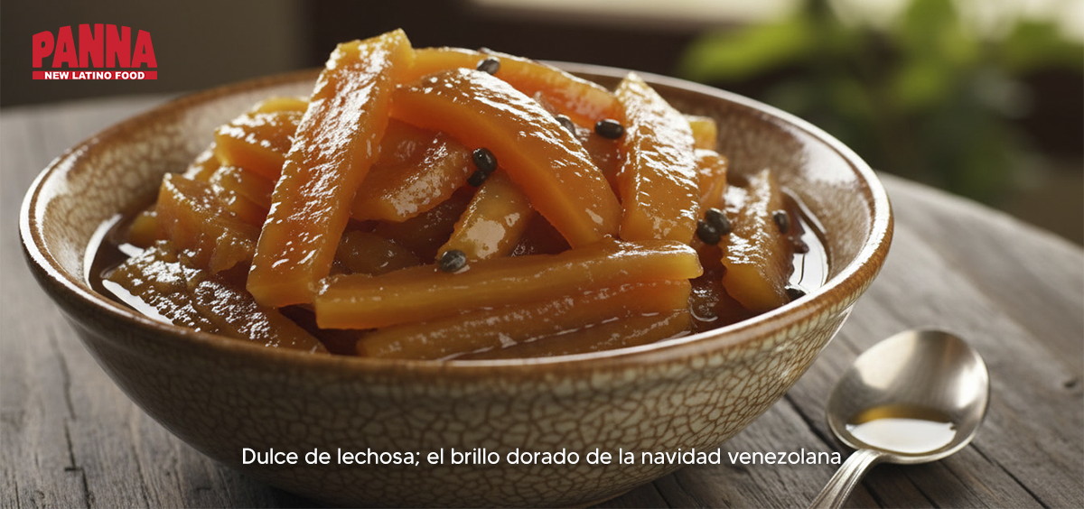 Dulce de lechosa el brillo dorado de la navidad venezolana