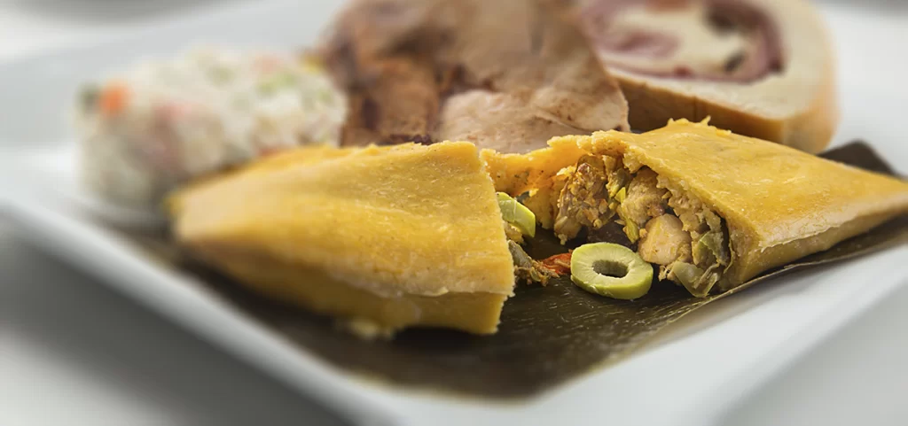 La hallaca un país envuelto en hojas de plátano 2