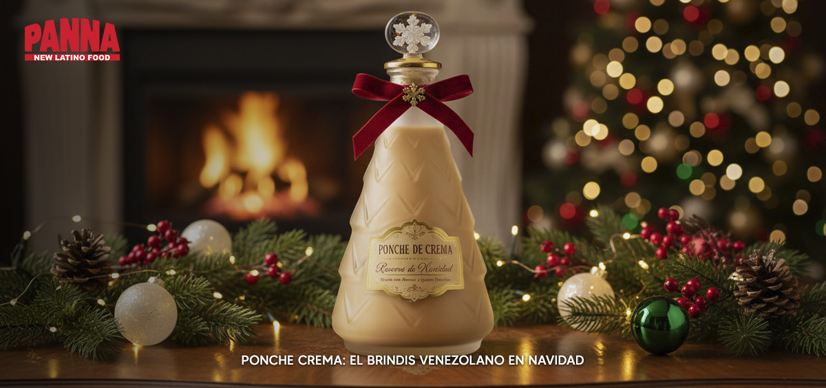 Ponche crema el brindis venezolano en Navidad