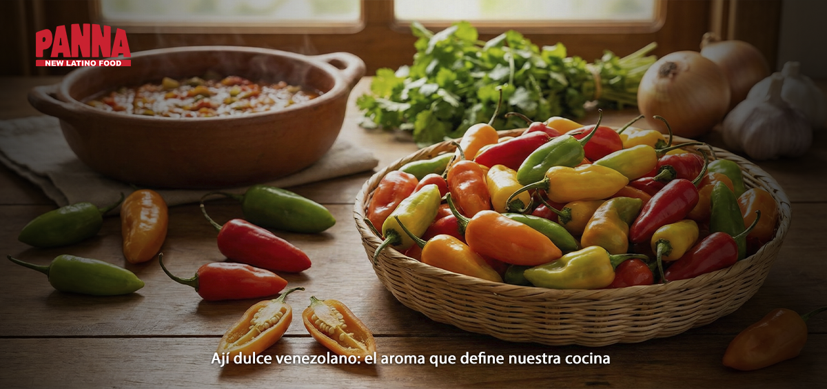 Ají dulce venezolano el aroma que define nuestra cocina