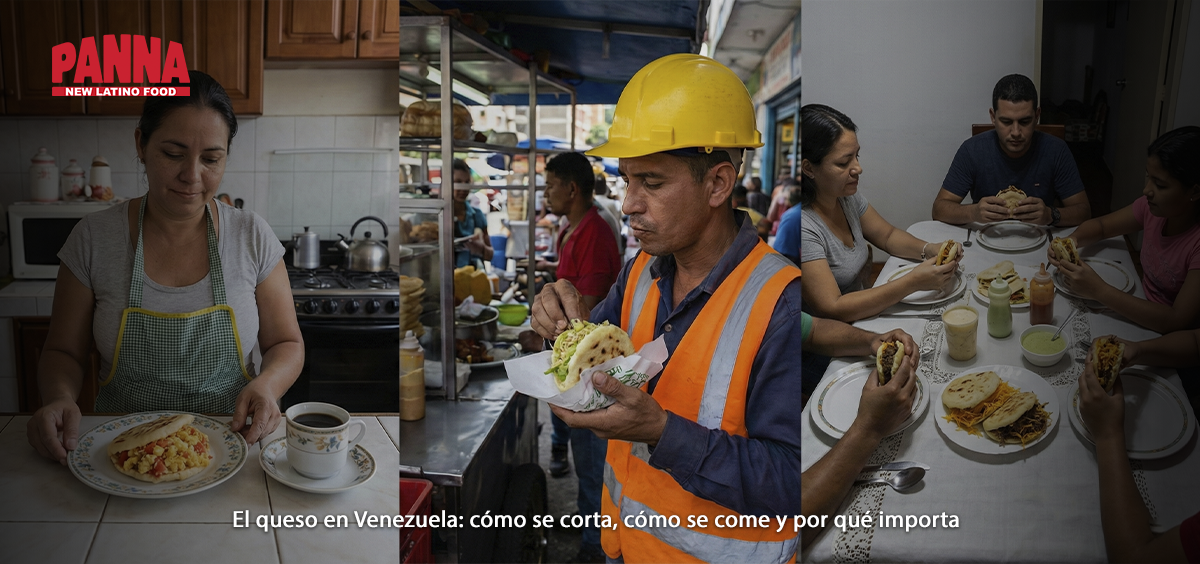 Arepa diaria rellenos, horarios y formas reales de comerla en Venezuela