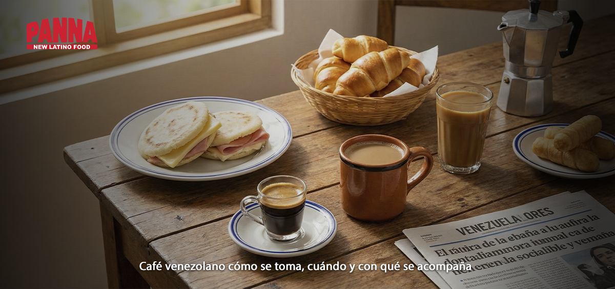 Café venezolano cómo se toma, cuándo y con qué se acompaña.