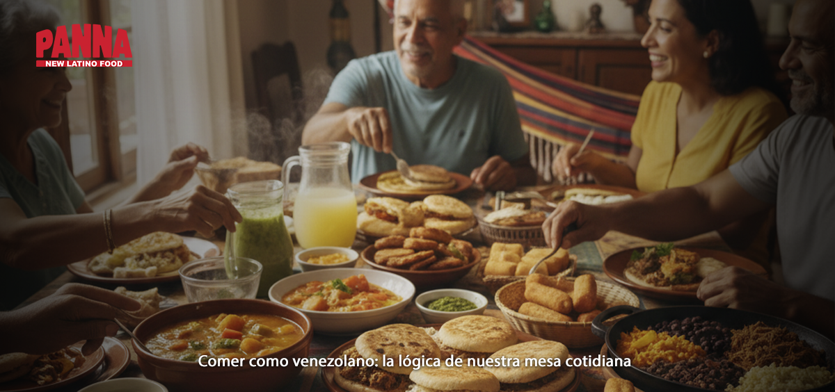 Comer como venezolano la lógica de nuestra mesa cotidiana