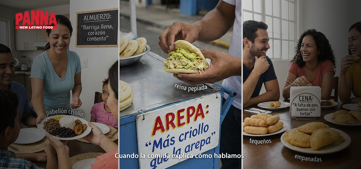 Cuando la comida explica cómo hablamos