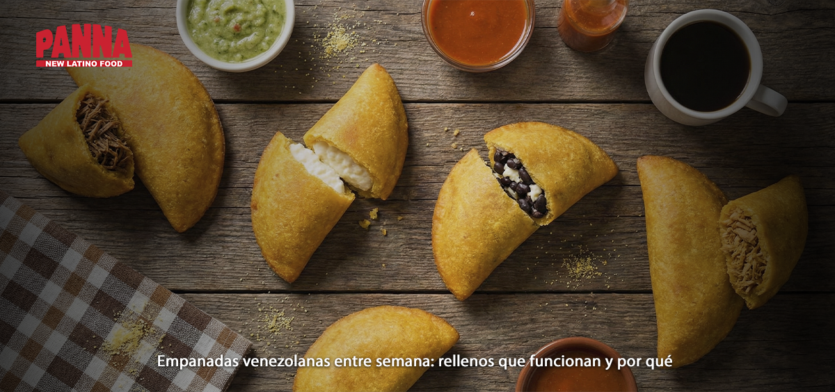 Empanadas venezolanas entre semana rellenos que funcionan y por qué