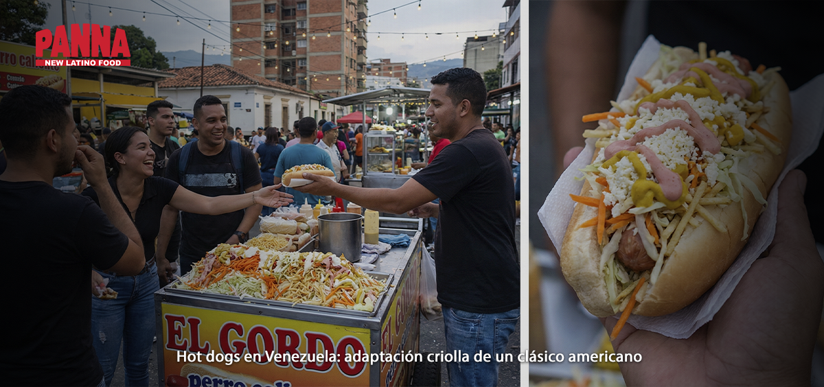Hot dogs en Venezuela adaptación criolla de un clásico americano