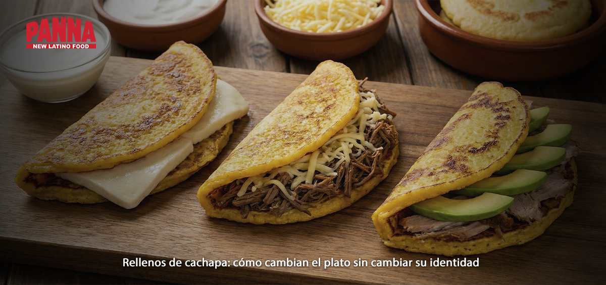 Rellenos de cachapa cómo cambian el plato sin cambiar su identidad