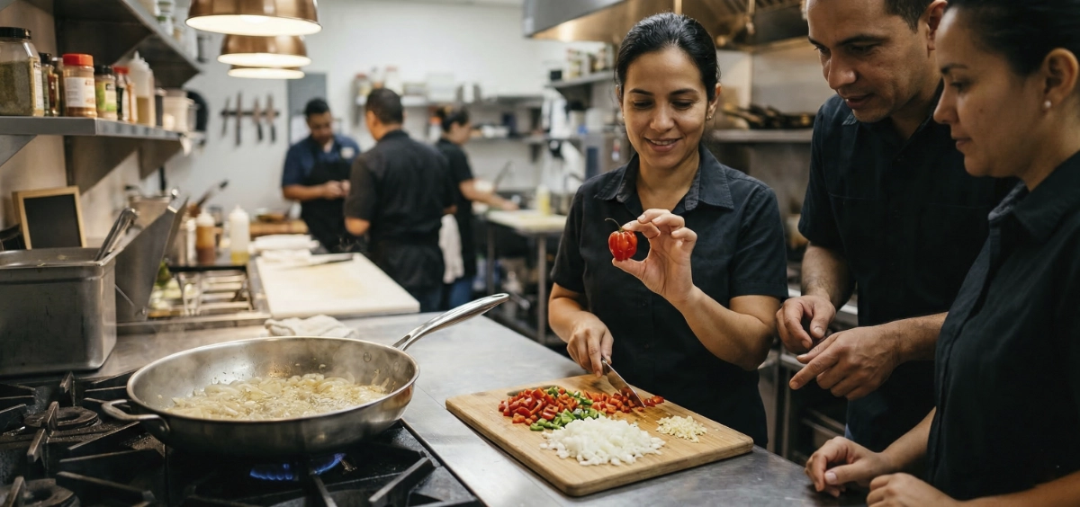 Ají dulce venezolano the ingredient that definies flavor without heat