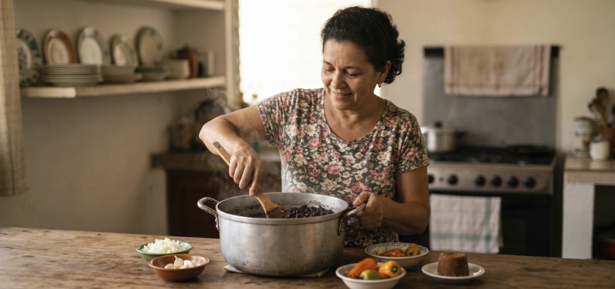 Black beans in Venezuelan food beyond pabellón and their real role in everyday cooking