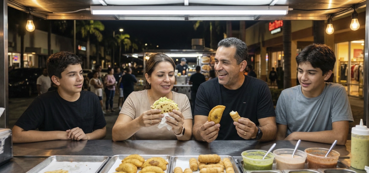 VENEZUELAN STREET FOOD WHAT PEOPLE REALLY EAT WITH THEIR HANDS AND WHY IT WORKS