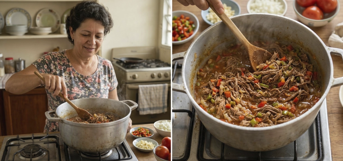 Venezuelan guiso in Venezuelan food the real foundation that defines the flavor of every dish