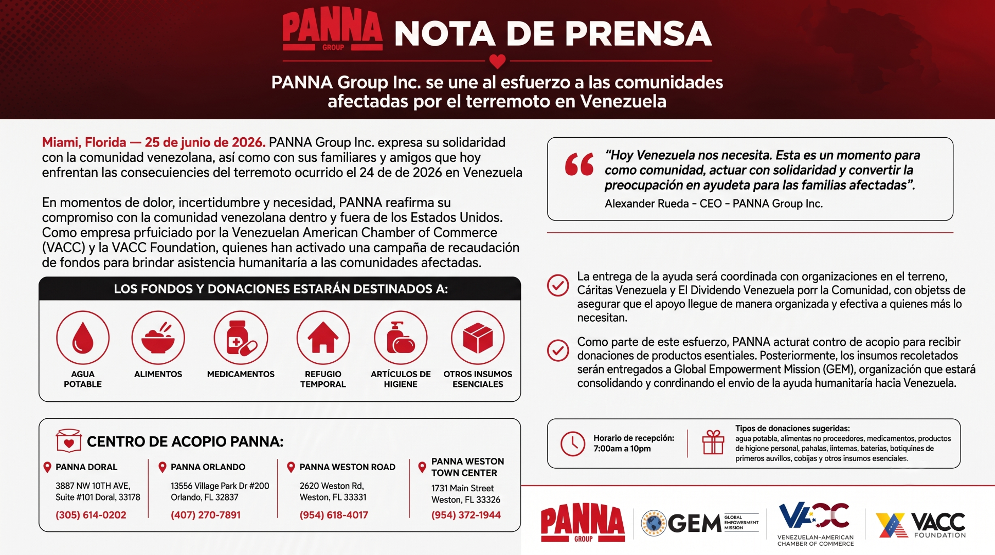 NOTA-PANNA-VENEZUELA